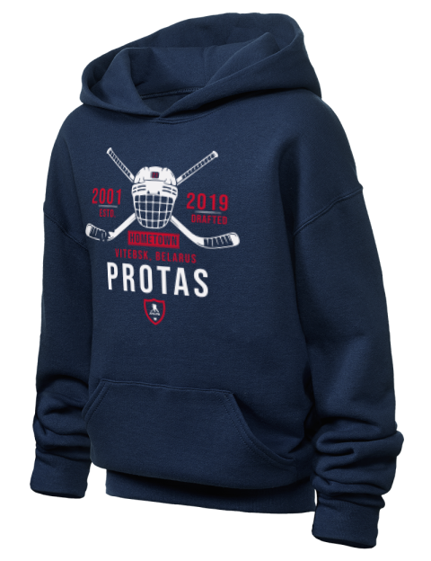 Heritage Aliaksei Protas Youth Hooded Sweatshirt | Swagsta