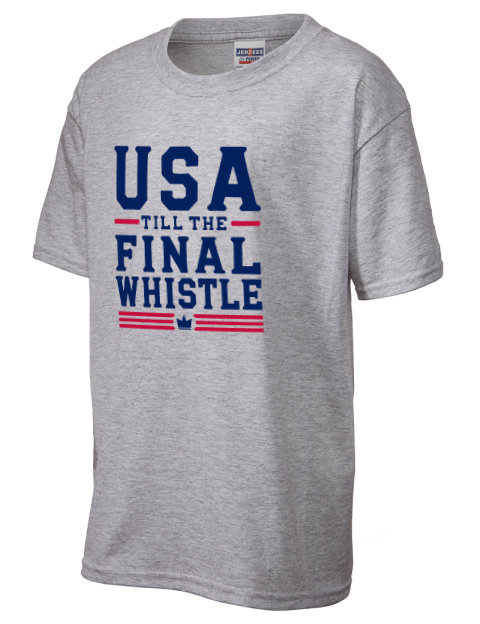 Final Whistle Soccer Youth T-Shirt | Swagsta
