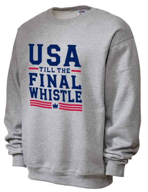Final Whistle Soccer Unisex Crewneck Sweatshirt | Swagsta