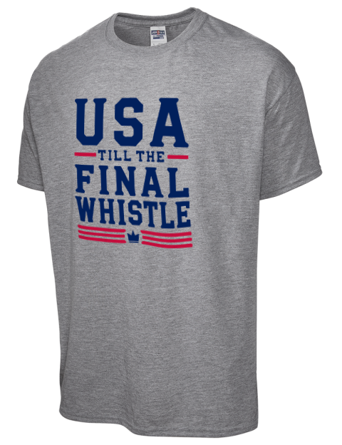 Final Whistle Soccer Dri-Power Unisex T-Shirt | Swagsta