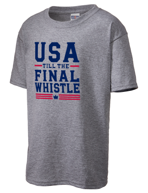 Final Whistle Soccer Youth T-Shirt | Swagsta