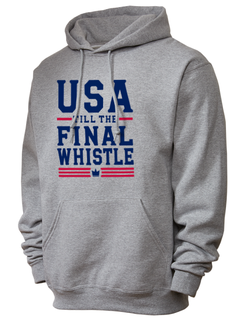 Final Whistle Soccer Unisex Hooded Sweatshirt | Swagsta