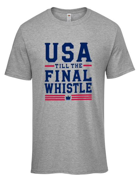 Final Whistle Soccer Men's Premium T-Shirt | Swagsta