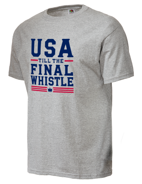 Final Whistle Soccer Unisex T-Shirt | Swagsta