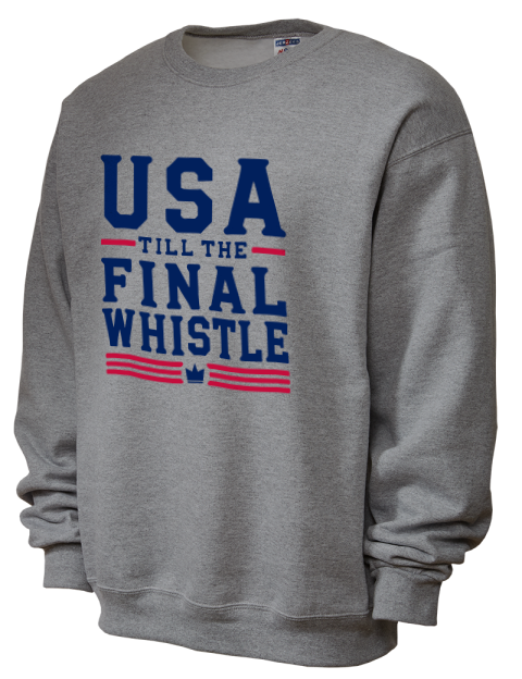 Final Whistle Soccer Unisex Crewneck Sweatshirt | Swagsta