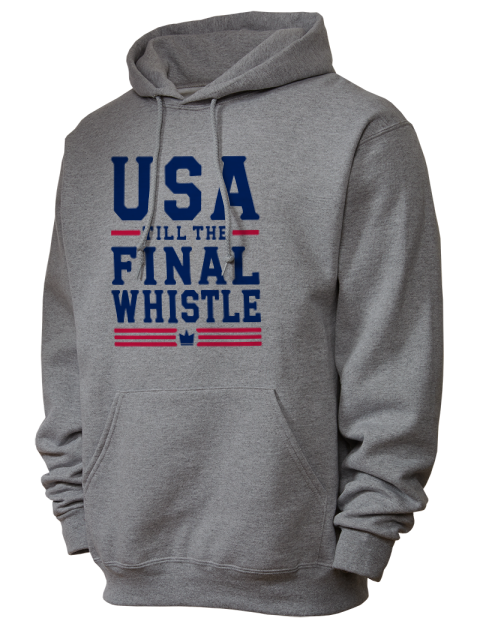 Final Whistle Soccer Unisex Hooded Sweatshirt | Swagsta