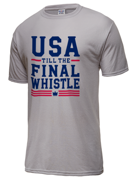 Final Whistle Soccer Dri-Power Unisex T-Shirt | Swagsta