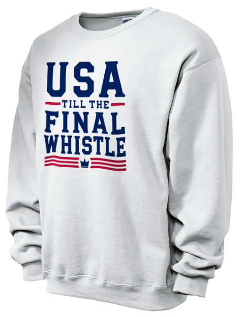 Final Whistle Soccer Unisex Crewneck Sweatshirt | Swagsta