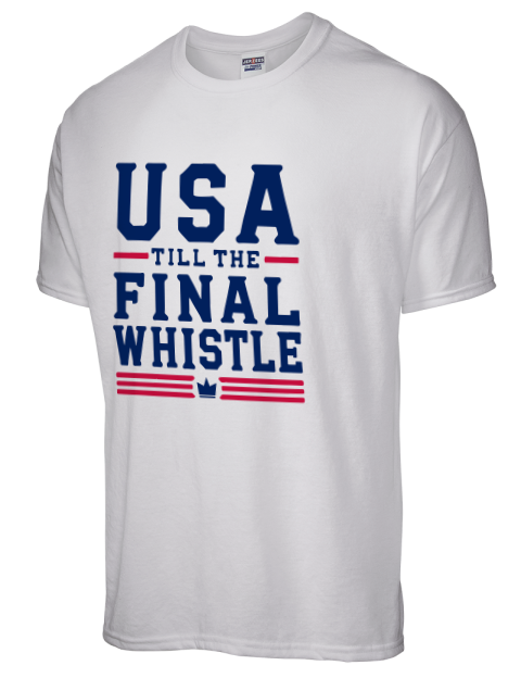 Final Whistle Soccer Dri-Power Unisex T-Shirt | Swagsta