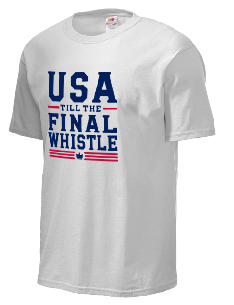 Final Whistle Soccer Unisex T-Shirt | Swagsta
