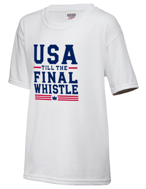 Final Whistle Soccer Youth T-Shirt | Swagsta