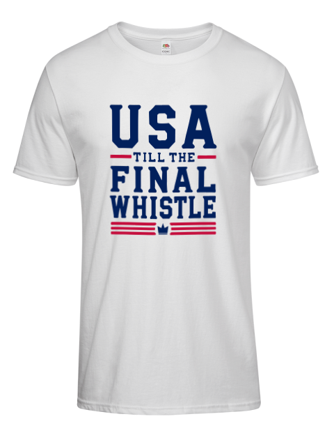 Final Whistle Soccer Men's Premium T-Shirt | Swagsta