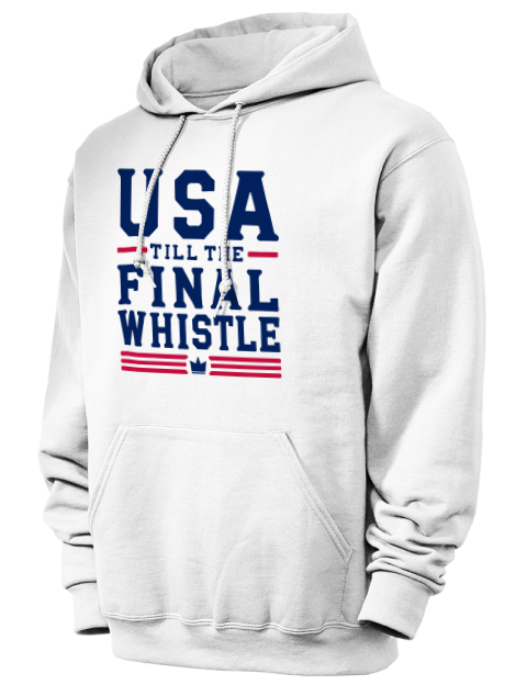 Final Whistle Soccer Unisex Hooded Sweatshirt | Swagsta