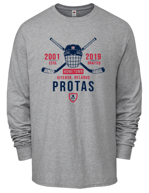 Classic Heritage Aliaksei Protas Men's Long-Sleeve T-Shirt | Swagsta