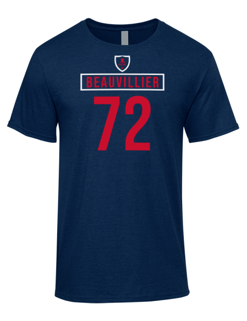 Away Jersey Anthony Beauvillier Premium Ring-Spun Cotton Unisex T-Shirt | Swagsta