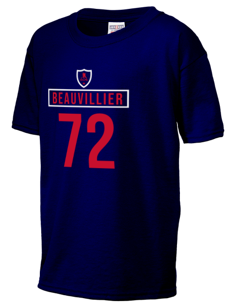 Away Jersey Anthony Beauvillier Youth T-Shirt | Swagsta
