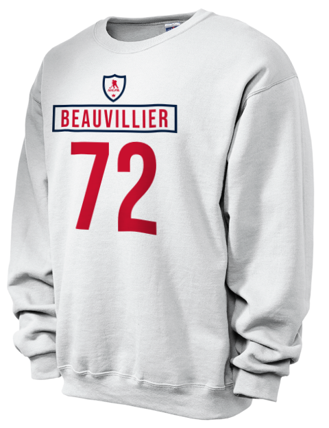 Home Jersey Anthony Beauvillier Unisex Crewneck Sweatshirt | Swagsta
