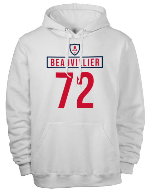 Home Jersey Anthony Beauvillier Eco Premium Unisex Hooded Sweatshirt | Swagsta