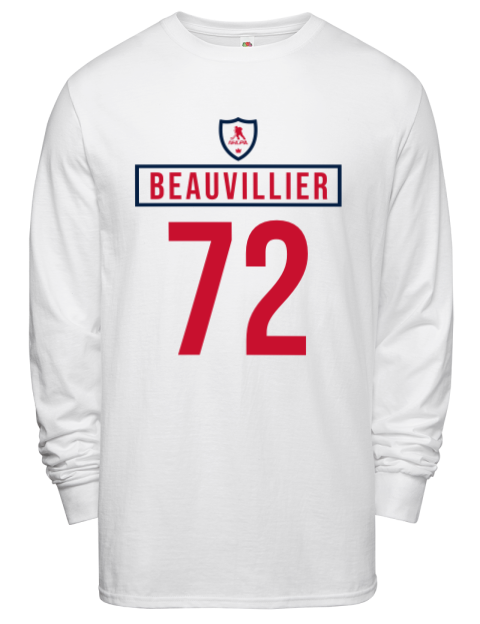 Home Jersey Anthony Beauvillier Men's Long-Sleeve T-Shirt | Swagsta