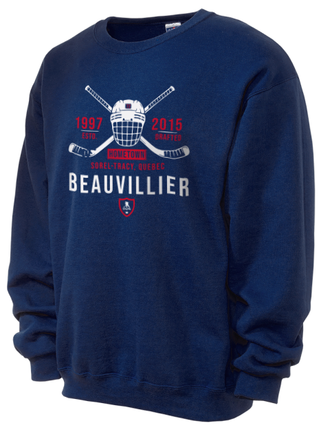 Heritage Anthony Beauvillier Unisex Crewneck Sweatshirt | Swagsta
