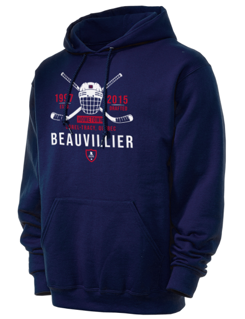 Heritage Anthony Beauvillier Unisex Hooded Sweatshirt | Swagsta