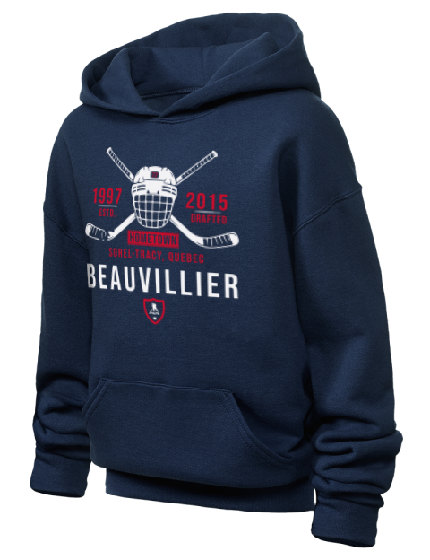 Heritage Anthony Beauvillier Youth Hooded Sweatshirt | Swagsta