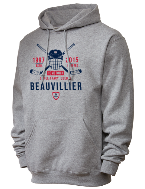 Classic Heritage Anthony Beauvillier Unisex Hooded Sweatshirt | Swagsta