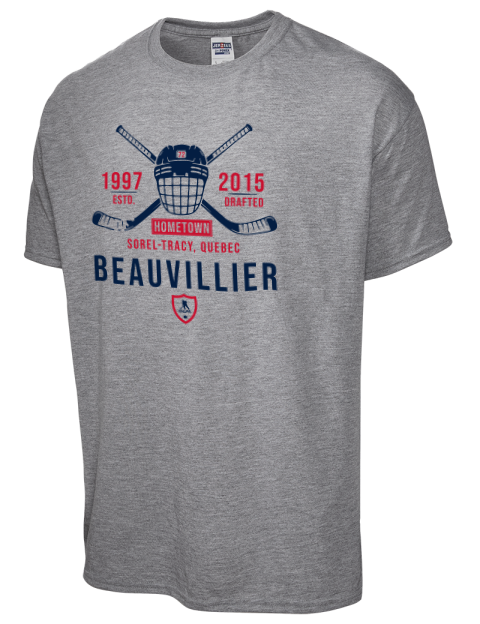 Classic Heritage Anthony Beauvillier Dri-Power Unisex T-Shirt | Swagsta