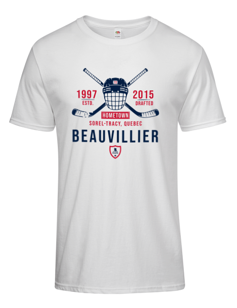 Classic Heritage Anthony Beauvillier Men's Premium T-Shirt | Swagsta