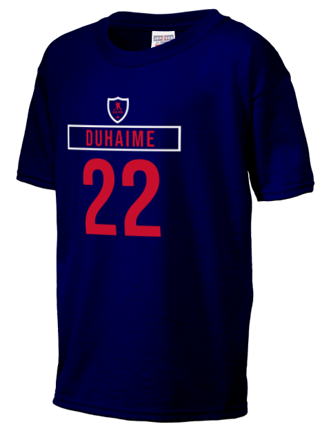 Away Jersey Brandon Duhaime Youth T-Shirt | Swagsta