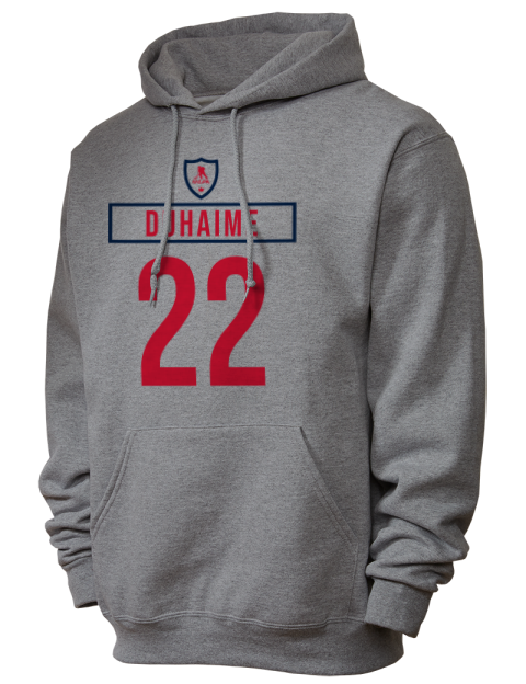 Home Jersey Brandon Duhaime Unisex Hooded Sweatshirt | Swagsta