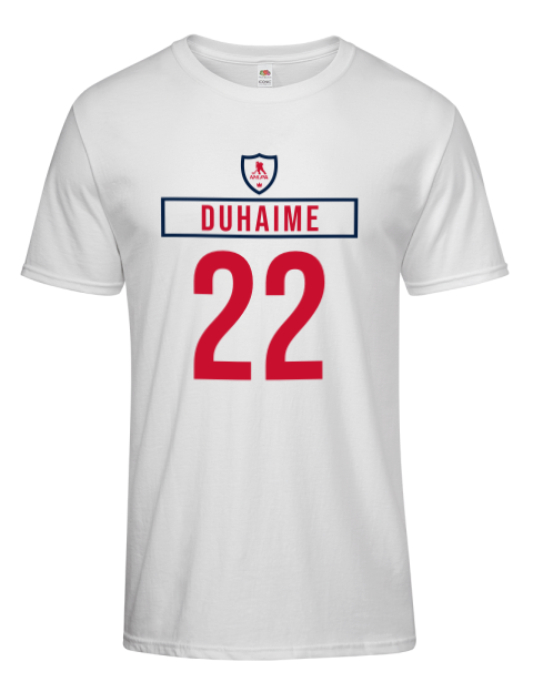 Home Jersey Brandon Duhaime Men's Premium T-Shirt | Swagsta