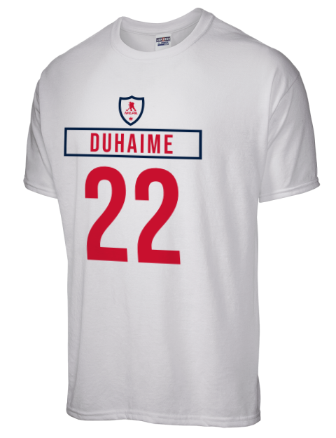 Home Jersey Brandon Duhaime Dri-Power Unisex T-Shirt | Swagsta