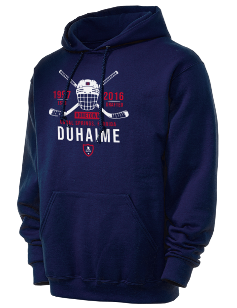 Heritage Brandon Duhaime Unisex Hooded Sweatshirt | Swagsta