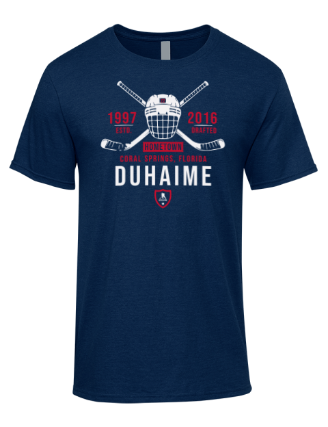 Heritage Brandon Duhaime Premium Ring-Spun Cotton Unisex T-Shirt | Swagsta