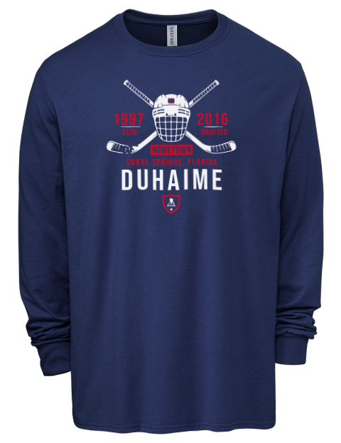 Heritage Brandon Duhaime Men's Premium Blend Long Sleeve-T-Shirt | Swagsta