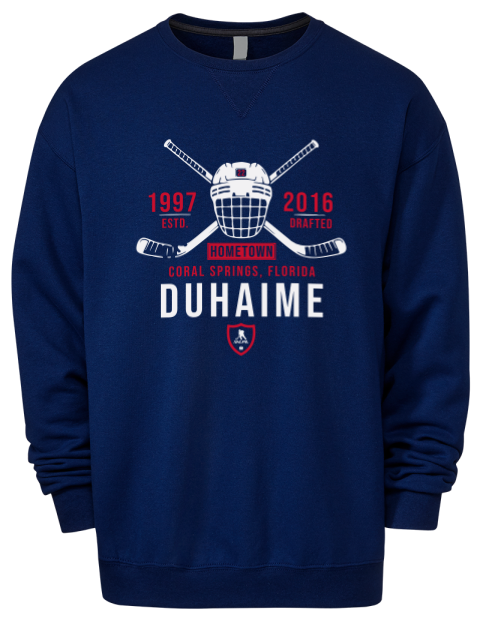 Heritage Brandon Duhaime Premium Unisex Crewneck Sweatshirt | Swagsta