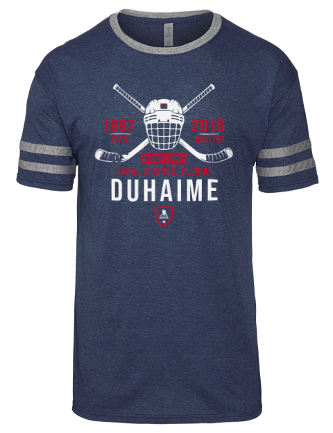 Heritage Brandon Duhaime Men's Tri-Blend T-Shirt | Swagsta