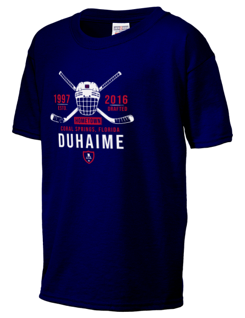 Heritage Brandon Duhaime Youth T-Shirt | Swagsta