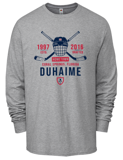 Classic Heritage Brandon Duhaime Men's Long-Sleeve T-Shirt | Swagsta