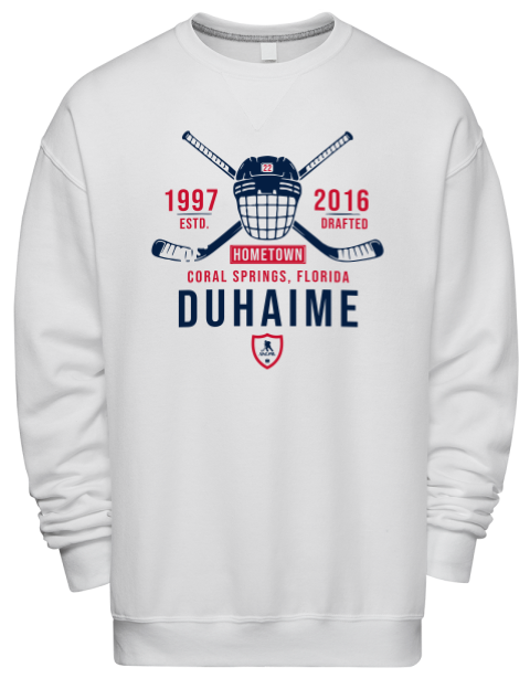 Classic Heritage Brandon Duhaime Premium Unisex Crewneck Sweatshirt | Swagsta