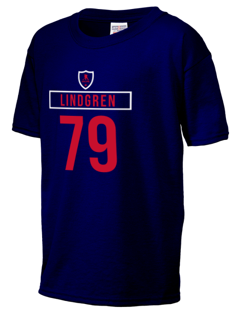 Away Jersey Charlie Lindgren Youth T-Shirt | Swagsta