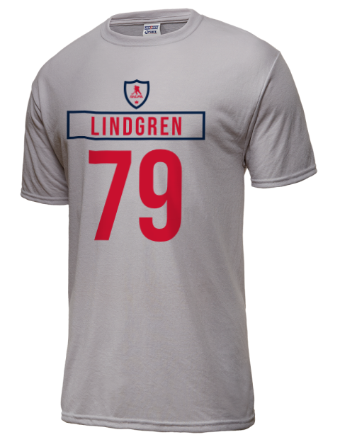 Home Jersey Charlie Lindgren Dri-Power Unisex T-Shirt | Swagsta