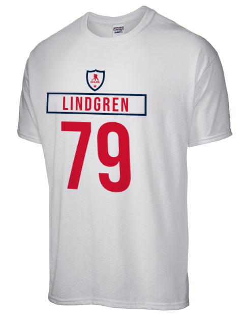 Home Jersey Charlie Lindgren Dri-Power Unisex T-Shirt | Swagsta