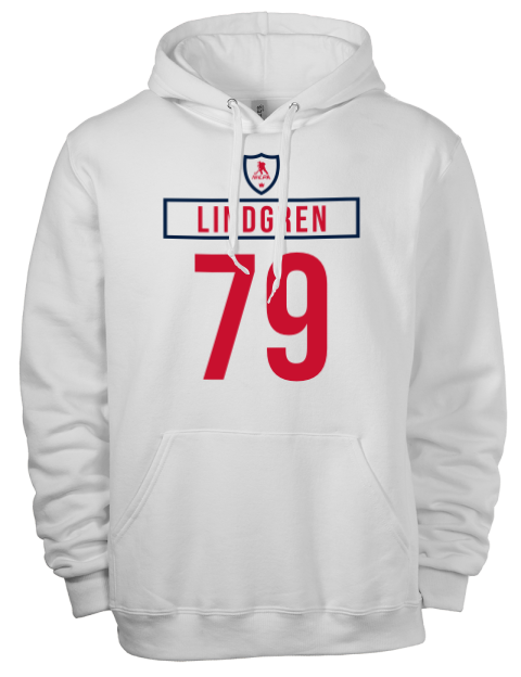 Home Jersey Charlie Lindgren Eco Premium Unisex Hooded Sweatshirt | Swagsta