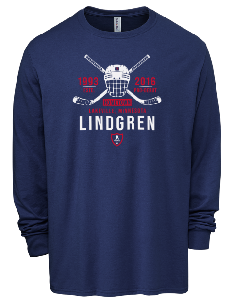 Heritage Charlie Lindgren Men's Premium Blend Long Sleeve-T-Shirt | Swagsta