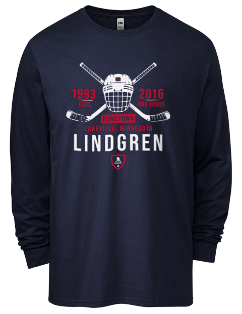 Heritage Charlie Lindgren Men's Long-Sleeve T-Shirt | Swagsta