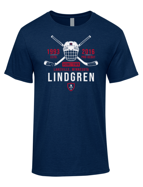 Heritage Charlie Lindgren Premium Ring-Spun Cotton Unisex T-Shirt | Swagsta