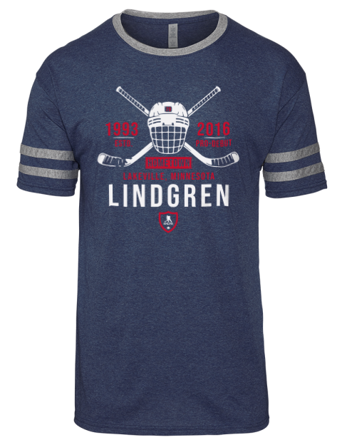 Heritage Charlie Lindgren Men's Tri-Blend T-Shirt | Swagsta