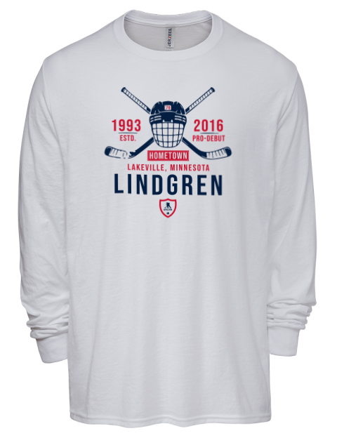 Classic Heritage Charlie Lindgren Men's Premium Blend Long Sleeve-T-Shirt | Swagsta